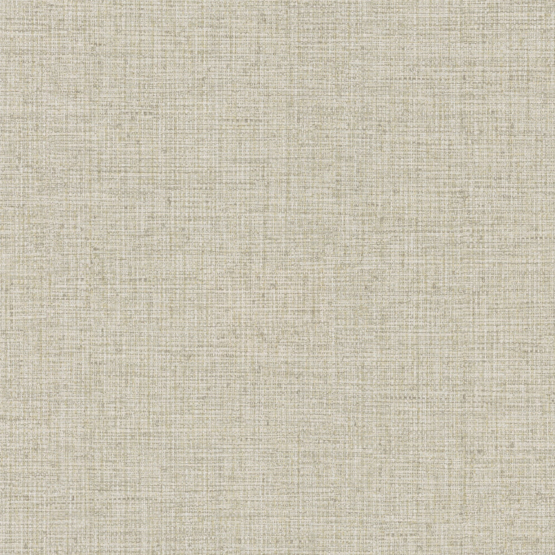 Clarkson Beige Woven Wallpaper by Warner Designer