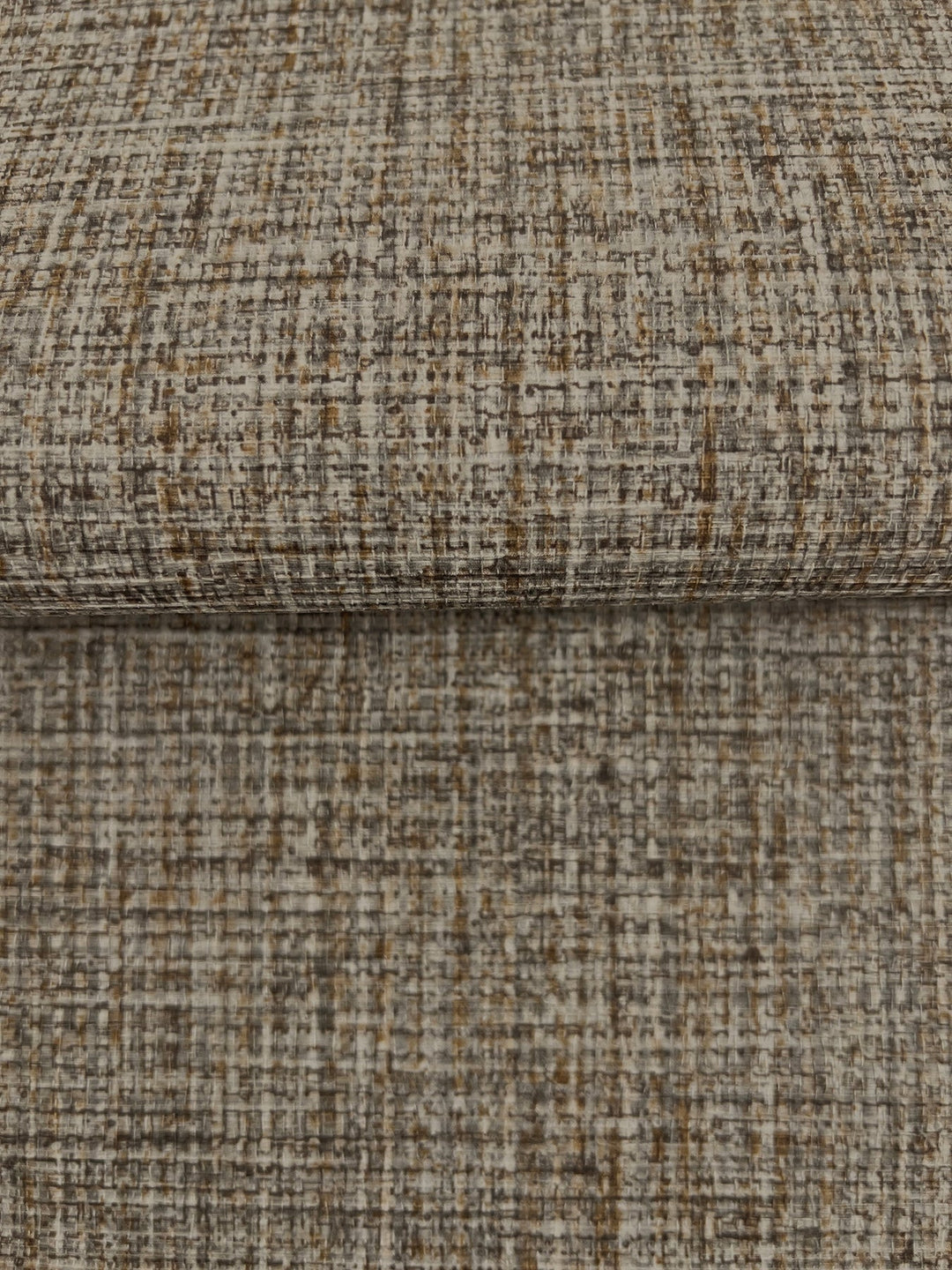 Clarkson Bronze Woven Wallpaper by Warner Designer