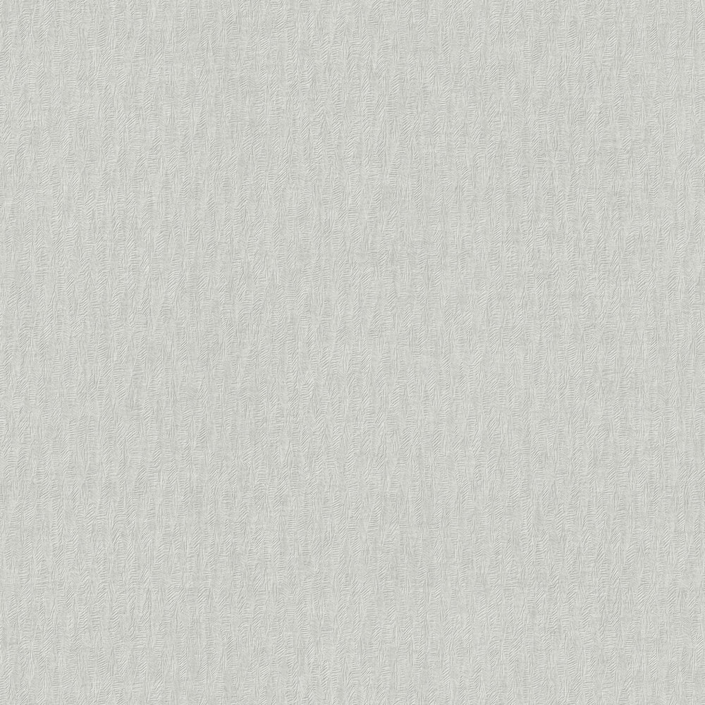 Bryson Sterling Feathered Texture Wallpaper by Warner Designer