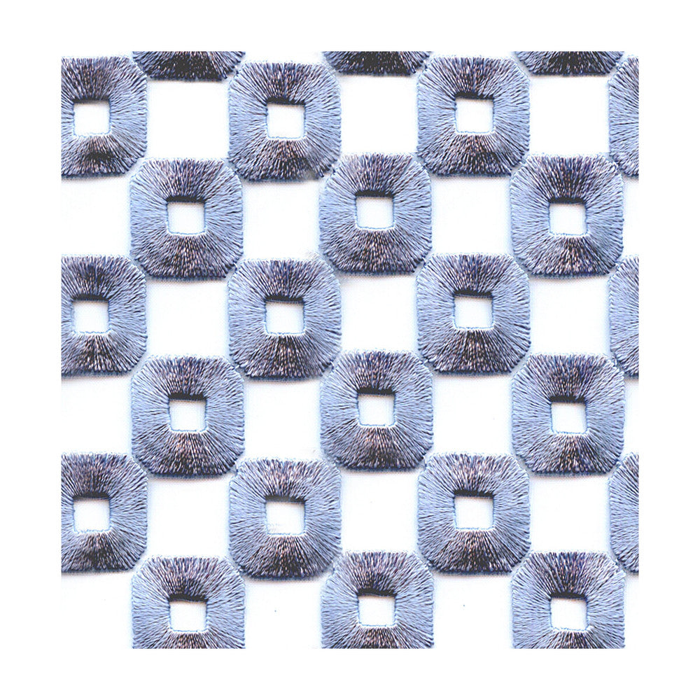 Pileus Slate by Kravet Design Designer Fabric CANDICE OLSON COLLECTION COTTON - 89%;POLYESTER - 11% India Horizontal: and Vertical: 51.5 - Swanky Fabrics -