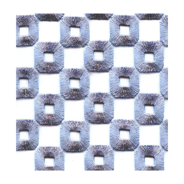 Pileus Slate by Kravet Design Designer Fabric CANDICE OLSON COLLECTION COTTON - 89%;POLYESTER - 11% India Horizontal: and Vertical: 51.5 - Swanky Fabrics -