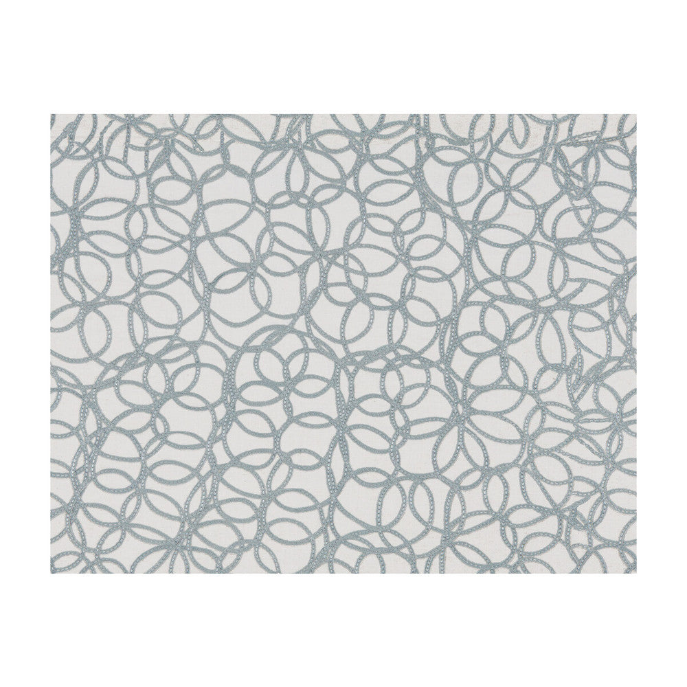 Wrangell Spa by Kravet Design Designer Fabric CANDICE OLSON COLLECTION COTTON - 70%;VISCOSE - 30% India Horizontal: and Vertical: 50 - Swanky Fabrics -