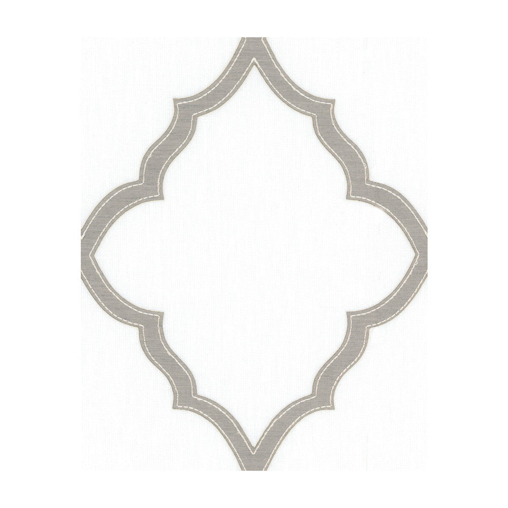 Aubri Taupe by Kravet Design Designer Fabric CANDICE OLSON COLLECTION POLYESTER - 85%;COTTON - 10%;LINEN - 5% India - Horizontal: 7 and Vertical: 9 50 - Swanky Fabrics -