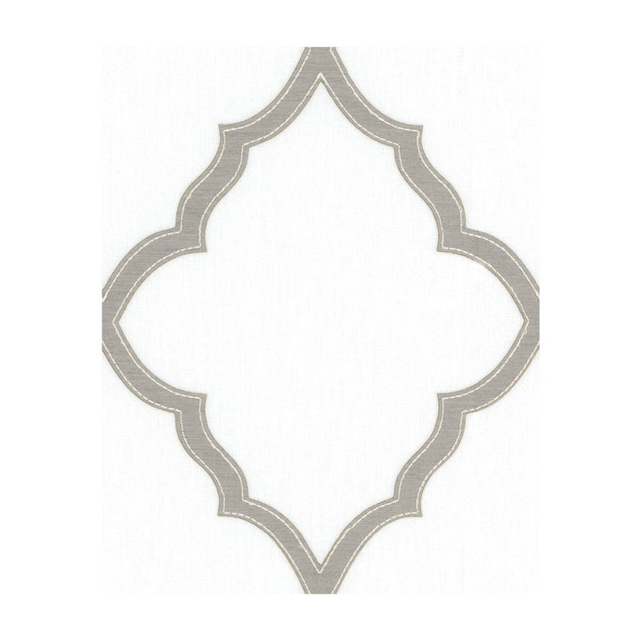 Aubri Taupe by Kravet Design Designer Fabric CANDICE OLSON COLLECTION POLYESTER - 85%;COTTON - 10%;LINEN - 5% India - Horizontal: 7 and Vertical: 9 50 - Swanky Fabrics -