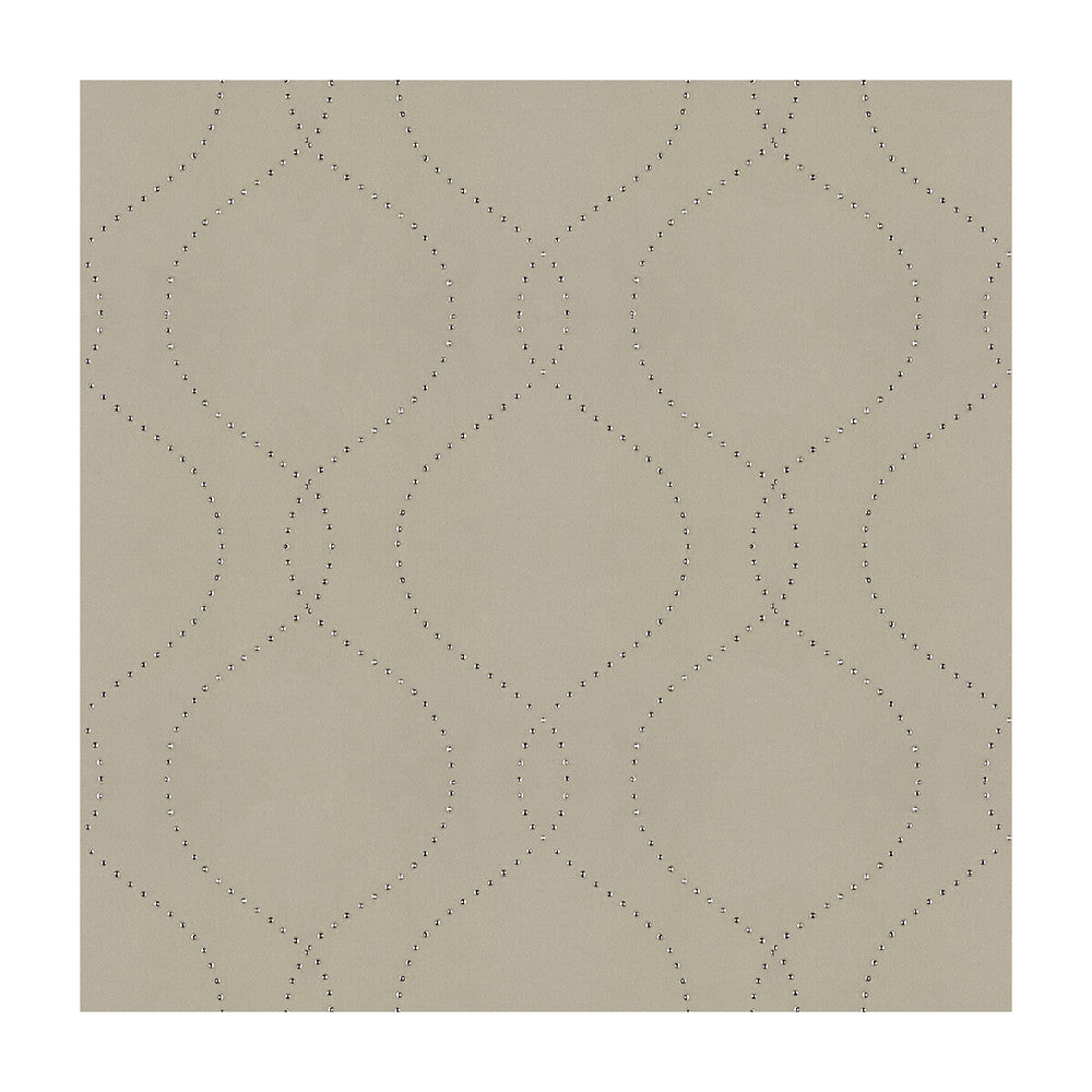 Avah Pewter by Kravet Design Designer Fabric CANDICE OLSON COLLECTION POLYESTER - 100% India Horizontal: 13 and Vertical: 13 51 - Swanky Fabrics -