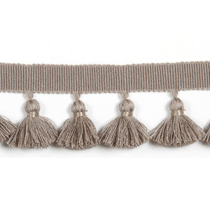 Europatex Fabric Hellenic Key Tassel Fringe Grain