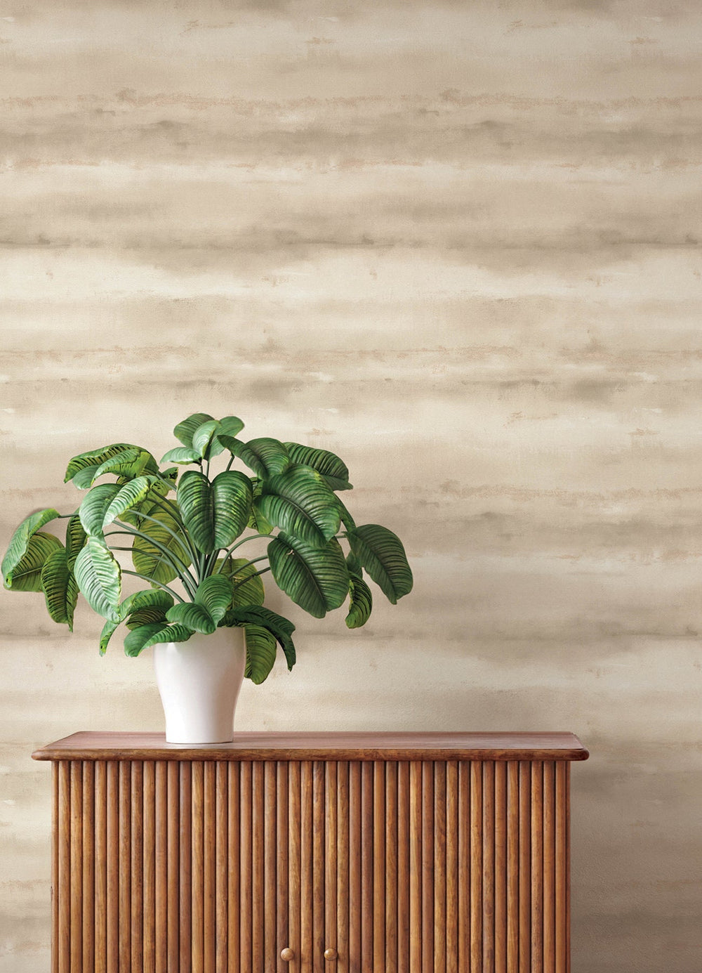 Ayla Neutral Abstract Stripe Wallpaper by A-Street Prints Designer