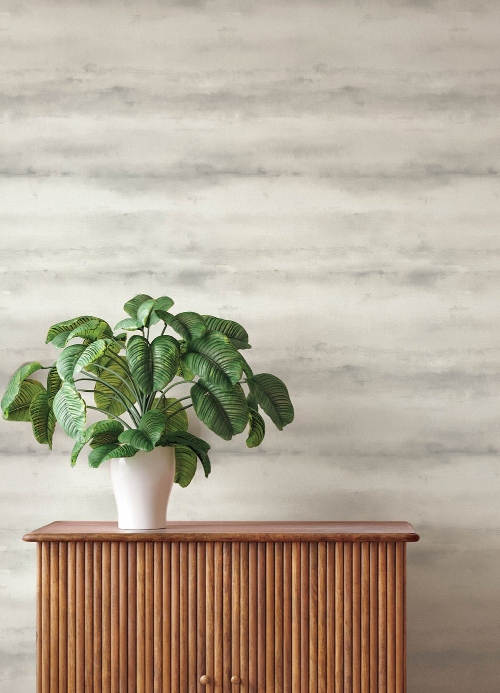 Ayla Grey Abstract Stripe Wallpaper by A-Street Prints Designer
