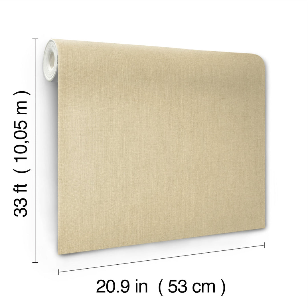 Naim Olive Solid Texture Wallpaper by A-Street Prints Designer