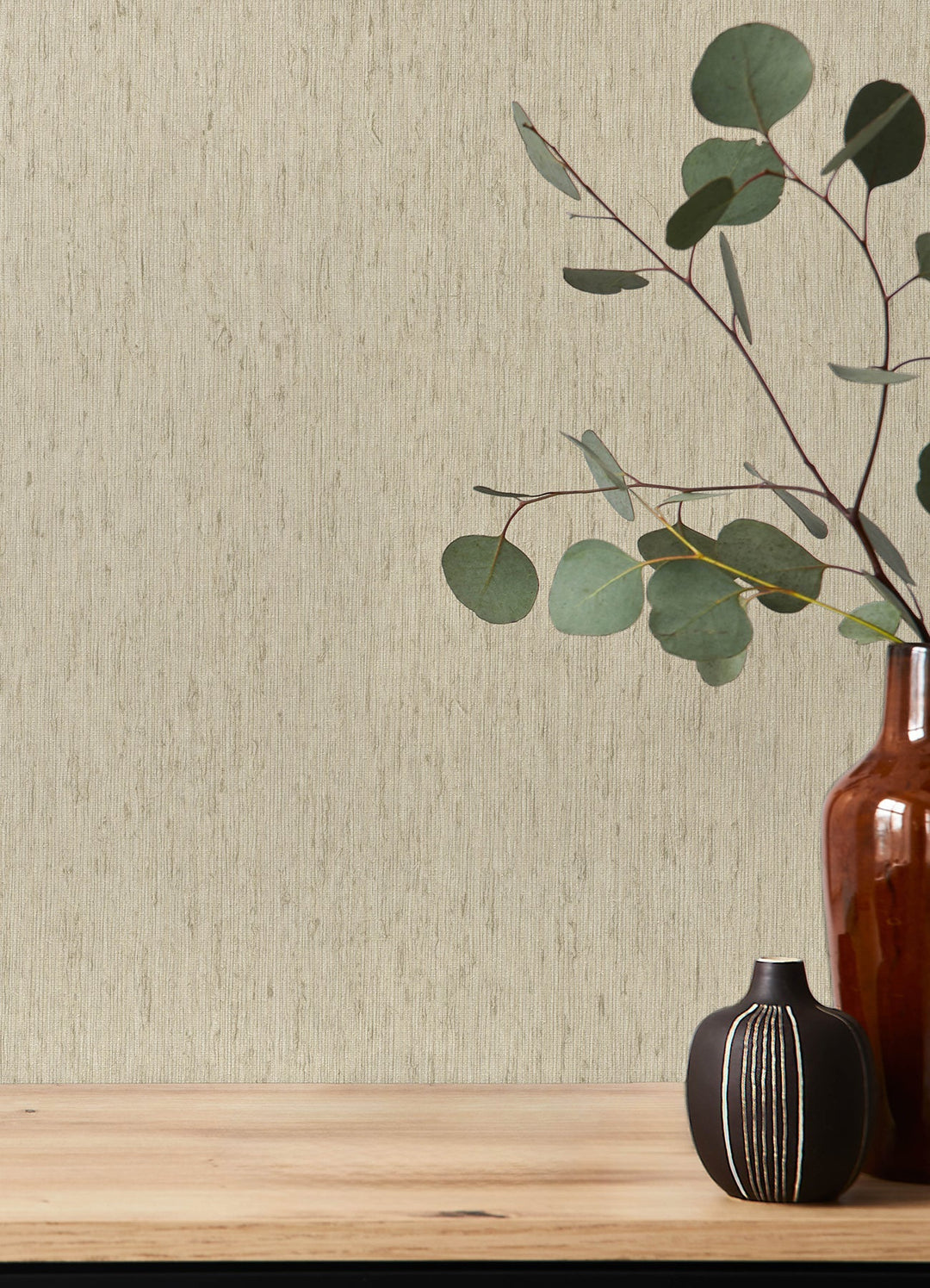Roison Bone Birch Bark Wallpaper by A-Street Prints Designer
