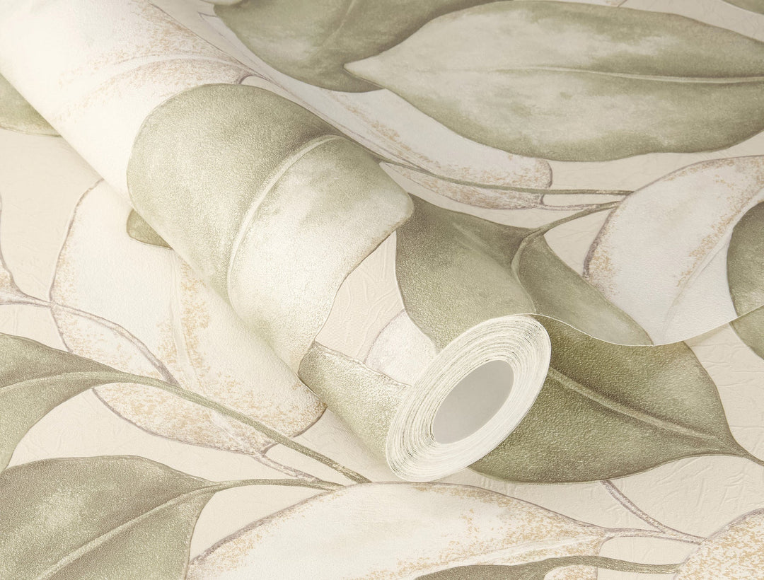 Evanthe Sage Vine Wallpaper by A-Street Prints Designer