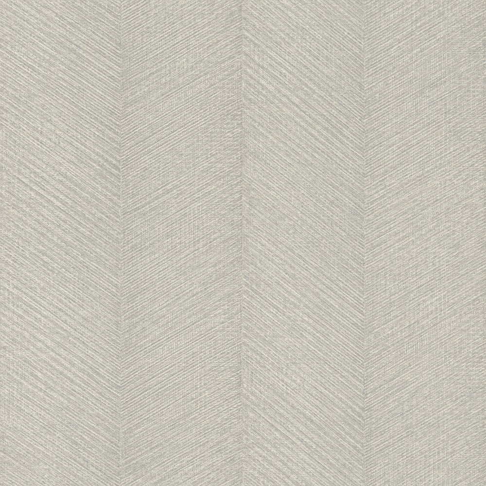 Ione Grey Textured Chevron Wallpaper by A-Street Prints Designer