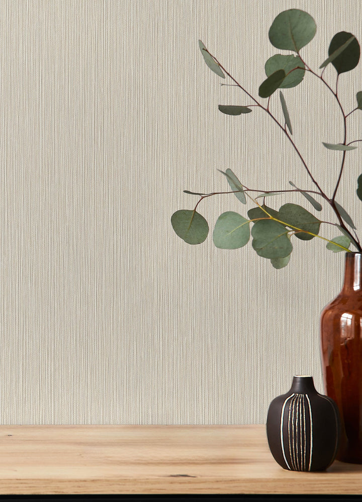 Oren Ash Shimmering Striations Wallpaper by A-Street Prints Designer