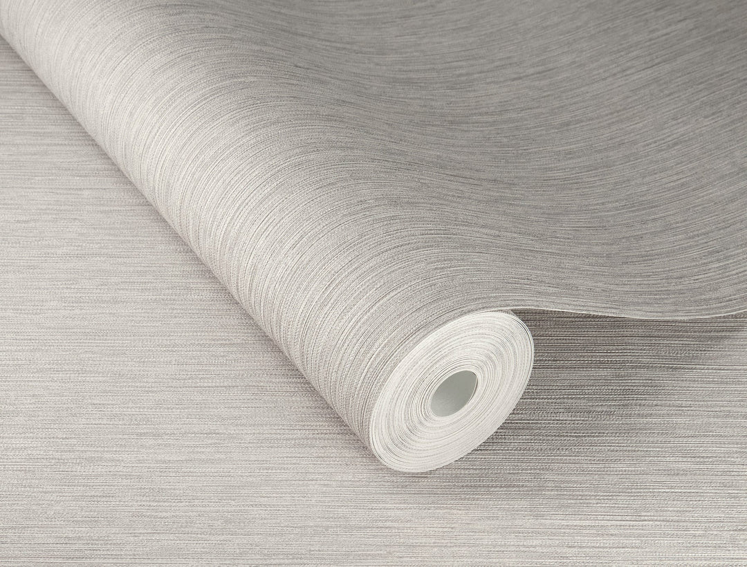 Oren Grey Shimmering Striations Wallpaper by A-Street Prints Designer