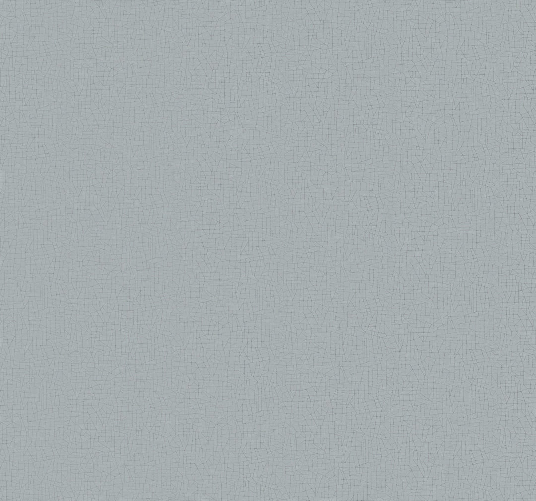 Cary Light Blue Petite Maze Wallpaper by Warner Designer