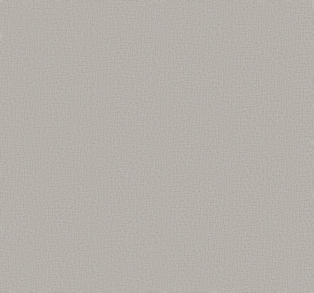 Cary Grey Petite Maze Wallpaper by Warner Designer