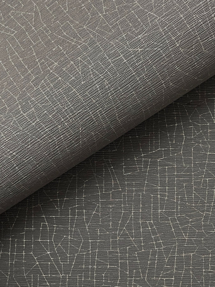 Cary Stone Petite Maze Wallpaper by Warner Designer