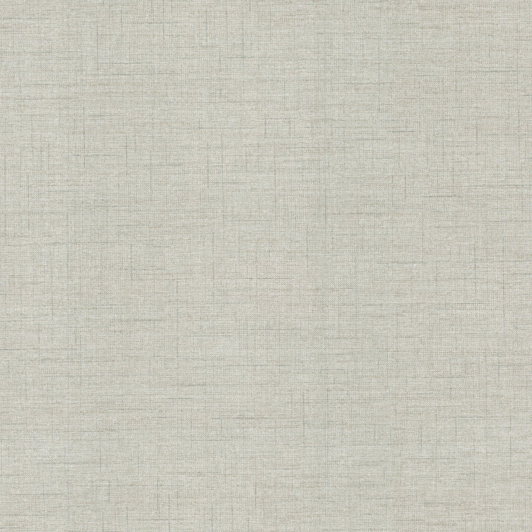Leon Sage Faux Fabric Wallpaper by Warner Designer