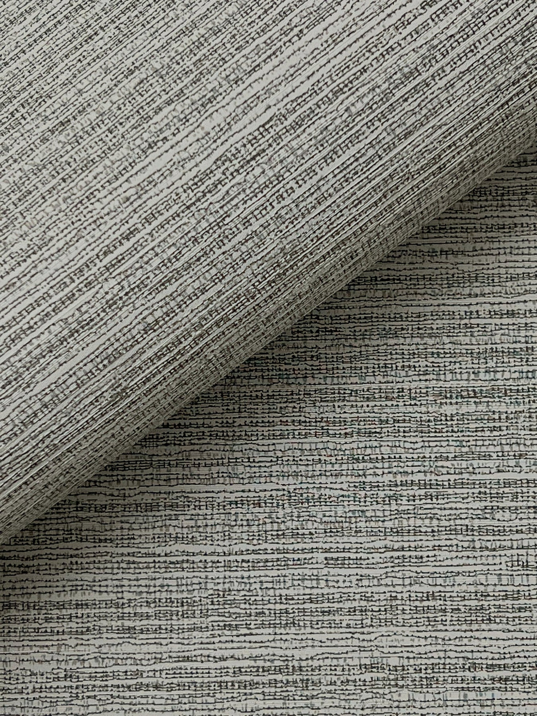 Rhett Green Striated Wallpaper by Warner Designer