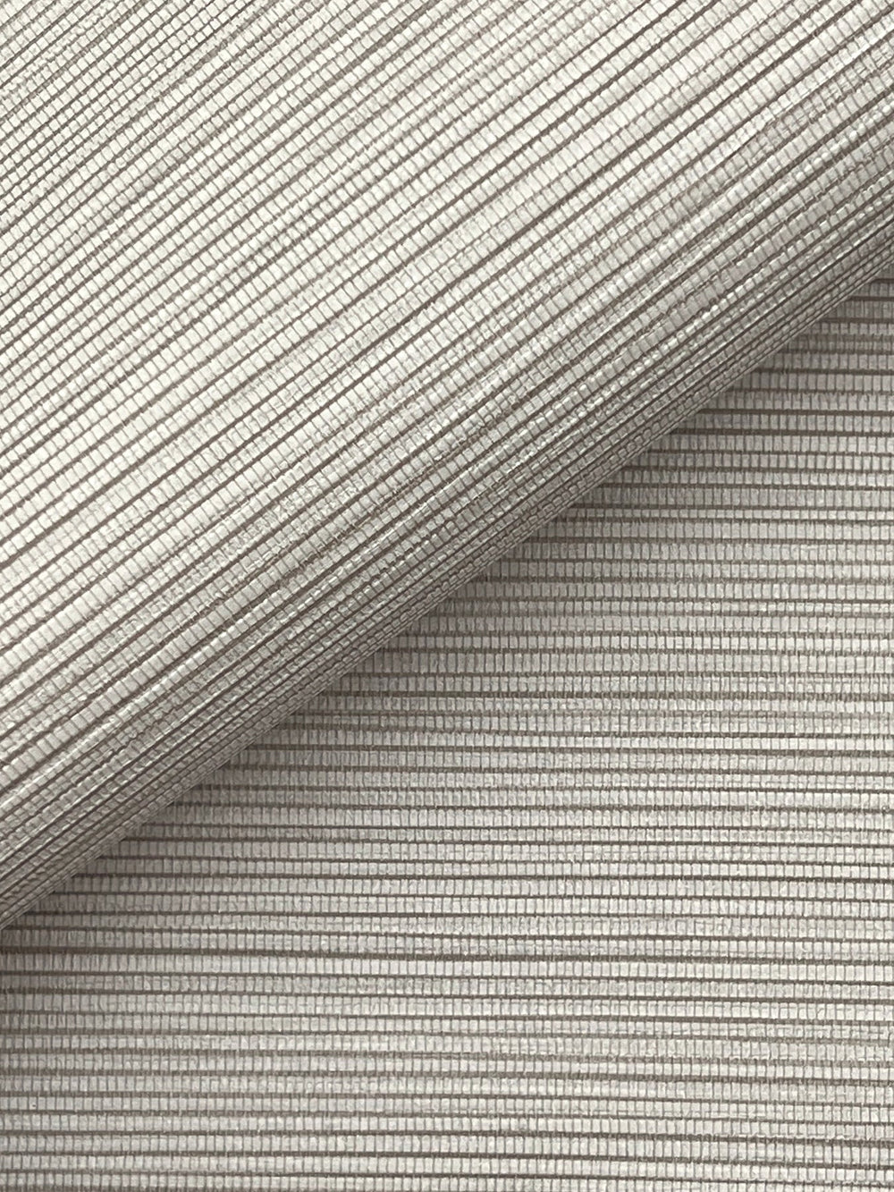 Lorn Dove Faux Grasscloth Wallpaper by Warner Designer