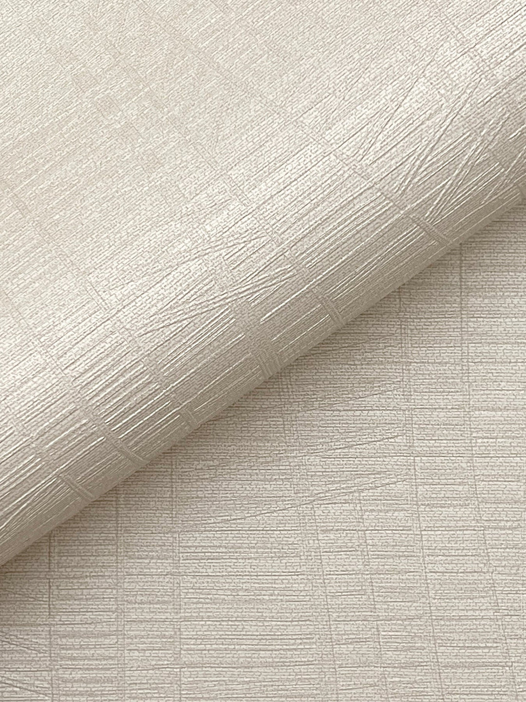 Amir Beige Embossed Wallpaper by Warner Designer