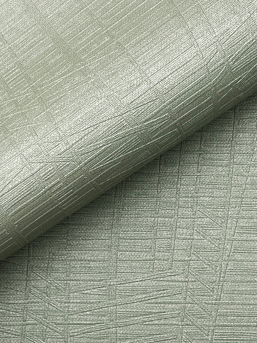 Amir Light Green Embossed Wallpaper by Warner Designer