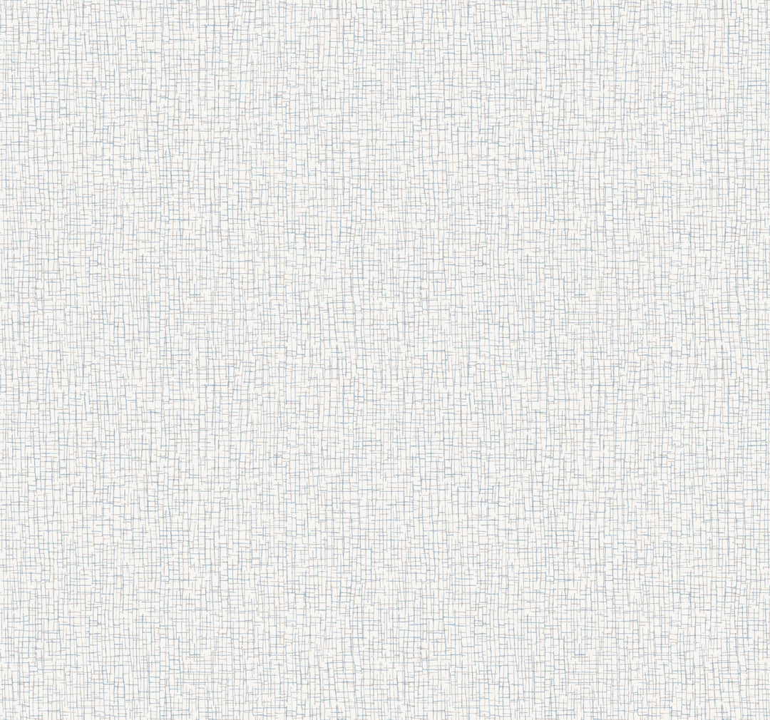 Aden Sea Green Linear Abstract Wallpaper by Warner Designer