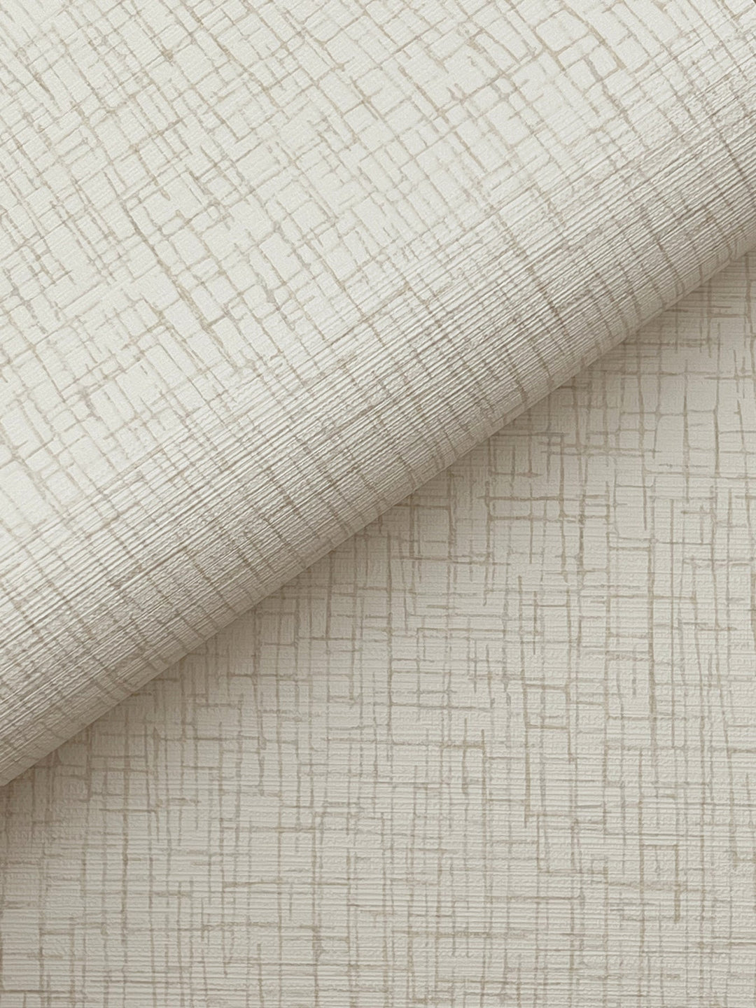 Aden Beige Linear Abstract Wallpaper by Warner Designer