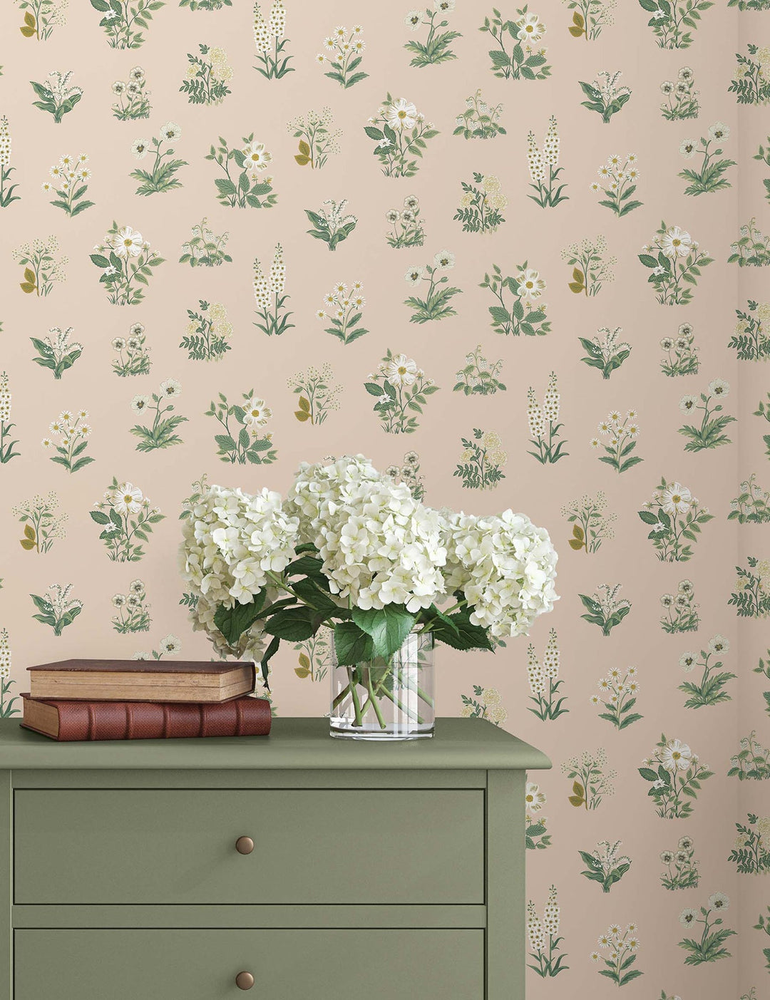 Botanical Blush Wallpaper by Rifle Paper Co. Designer