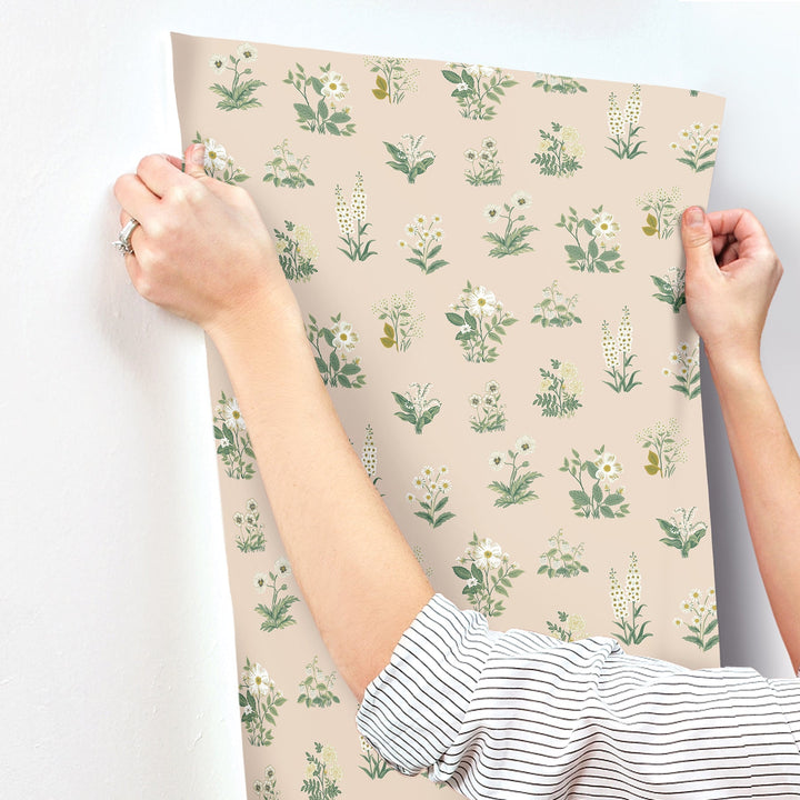 Botanical Blush Wallpaper by Rifle Paper Co. Designer
