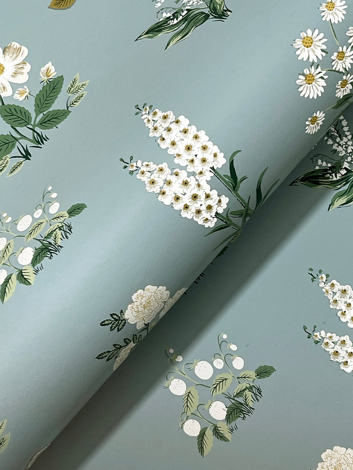 Botanical Slate Wallpaper by Rifle Paper Co. Designer