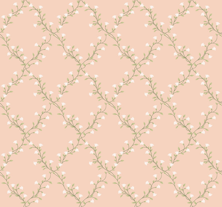 Bellflower Rose Wallpaper by Rifle Paper Co. Designer