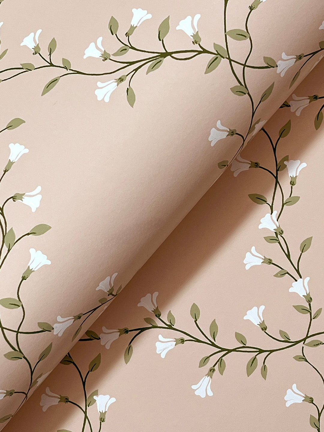 Bellflower Rose Wallpaper by Rifle Paper Co. Designer