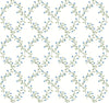 Rifle Paper Co. Wallpaper Bellflower White