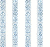 Rifle Paper Co. Wallpaper Estee Stripe Blue & White
