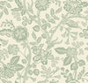 Rifle Paper Co. Wallpaper Gracie Garden Sage & Cream