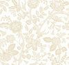 Rifle Paper Co. Wallpaper Gracie Garden Beige & White