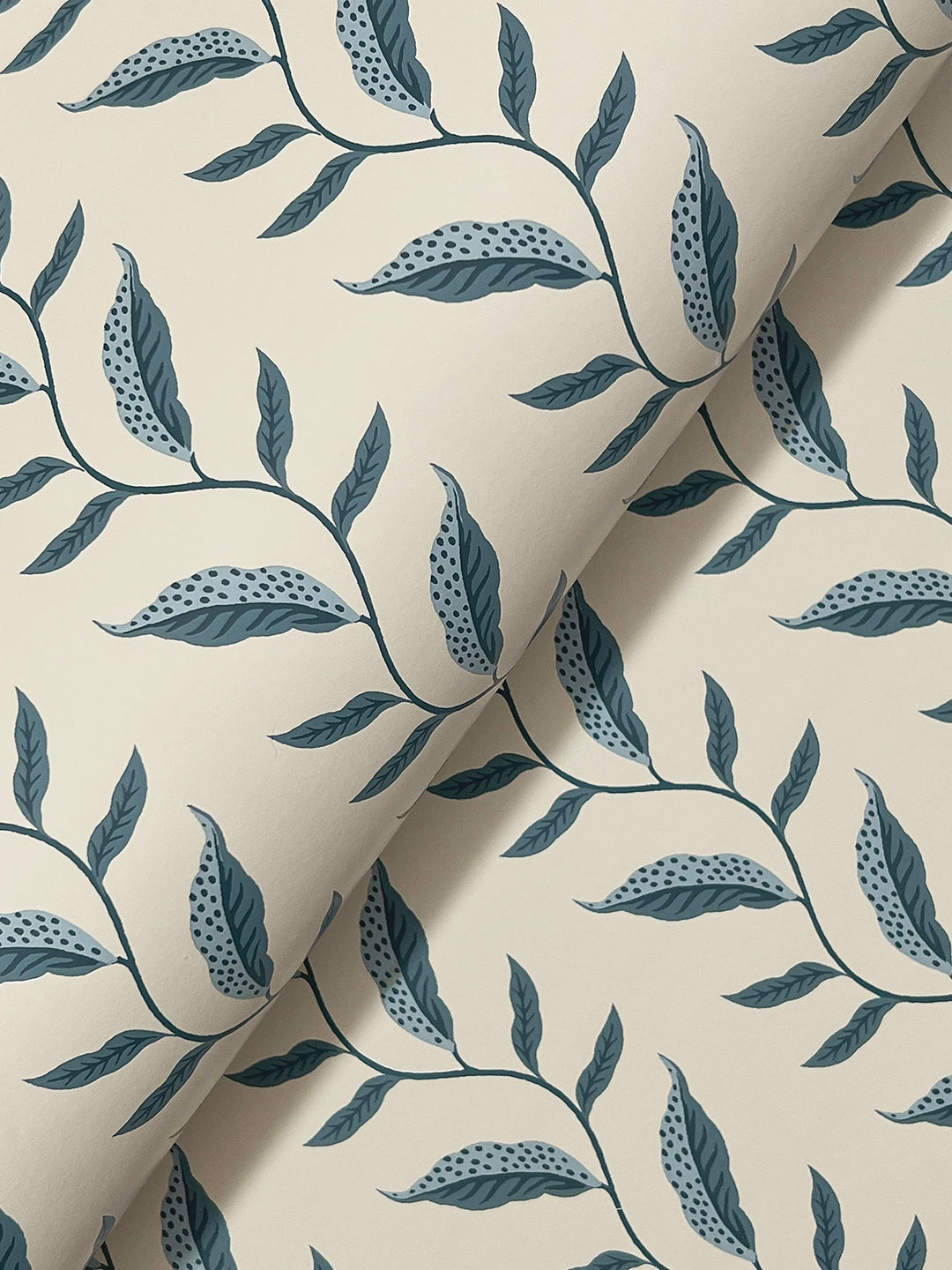 Seagrass Slate & Linen Wallpaper by Rifle Paper Co. Designer