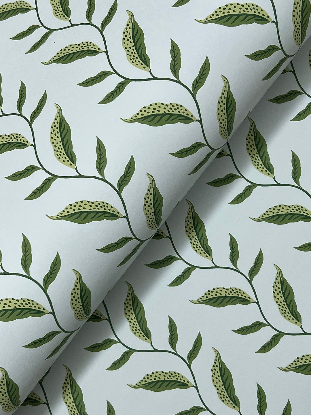 Seagrass Blue Wallpaper by Rifle Paper Co. Designer