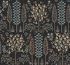 Rifle Paper Co. Wallpaper Fenna Black