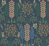 Rifle Paper Co. Wallpaper Fenna Navy Multi
