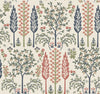 Rifle Paper Co. Wallpaper Fenna Cream Multi