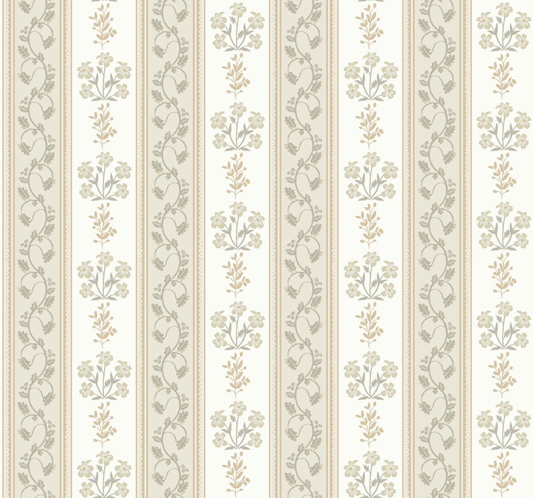 Portico White Wallpaper by Rifle Paper Co. Designer
