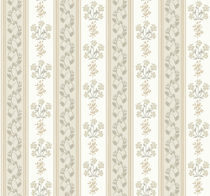 Portico White Wallpaper by Rifle Paper Co. Designer