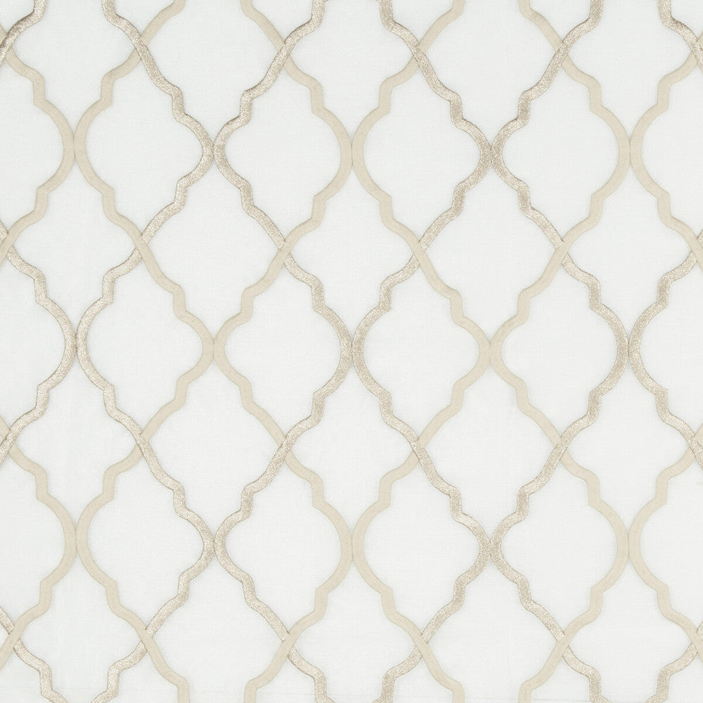 4217-106 by Kravet Design Designer Fabric - COTTON - 46%;POLYESTER - 20%;METALLIC - 17%;VISCOSE - 17% India - Horizontal: 9 and Vertical: 12.5 53.5 - Swanky Fabrics -