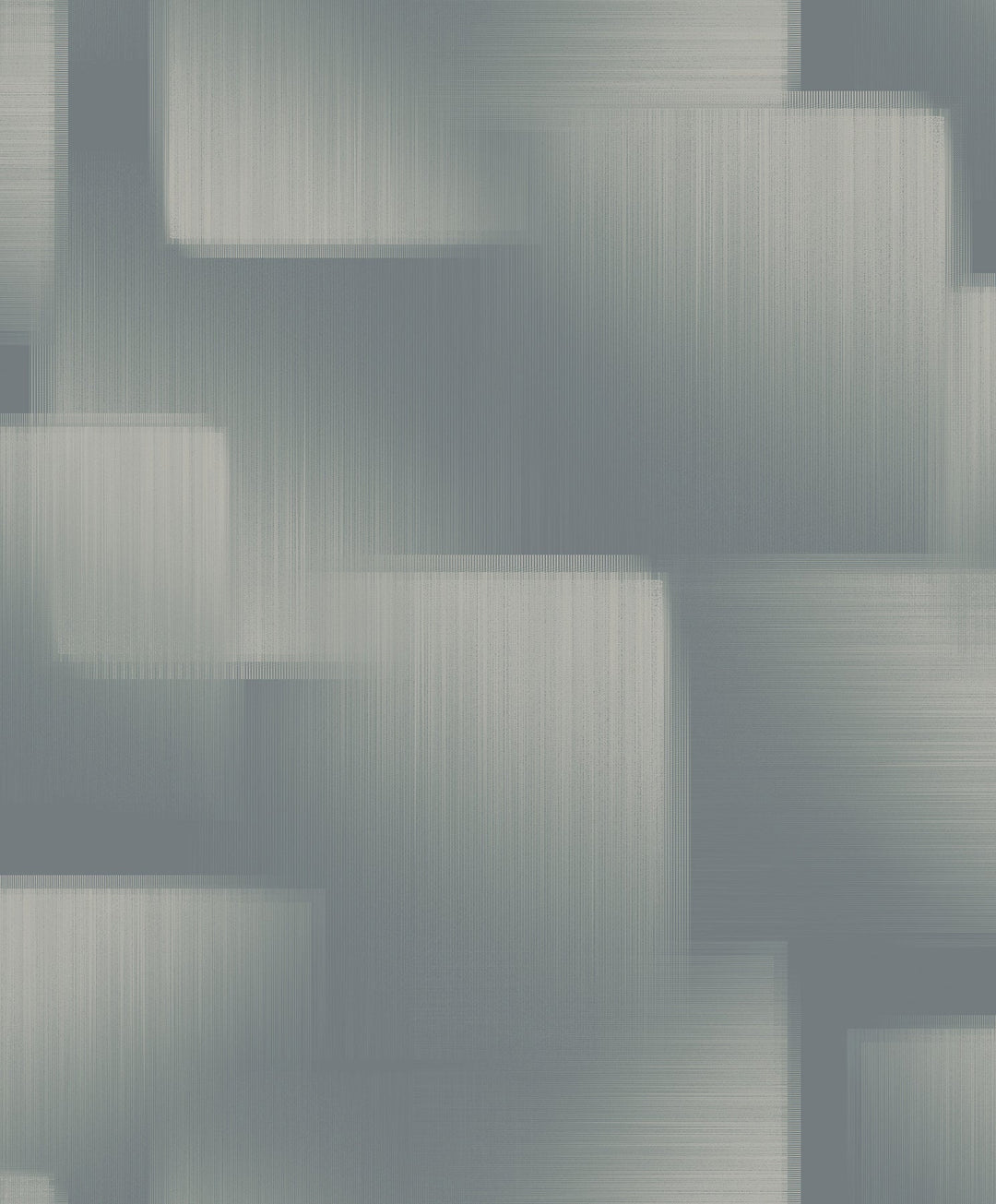 Silk Madras Slate Abstract Geometric Wallpaper by York Wallcoverings Designer