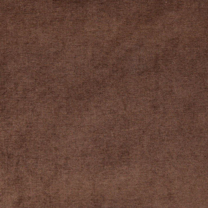 4239 Chocolate by Charlotte Designer Fabric Elegance of Woven Velvet III 100% Woven Polyester Asia Exceeds 200,000 Wyzenbeek Rubs (Heavy Duty) No Repeat 54 Inches - Swanky Fabrics -
