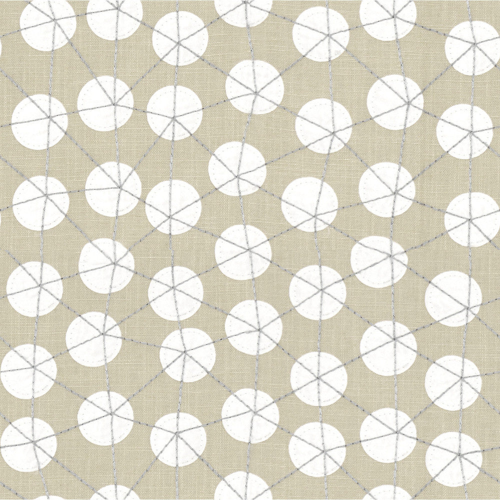 Goaround Sand by Kravet Design Designer Fabric VISCOSE - 75%;LINEN - 25% India Horizontal: 12 and Vertical: 13 48 - Swanky Fabrics -