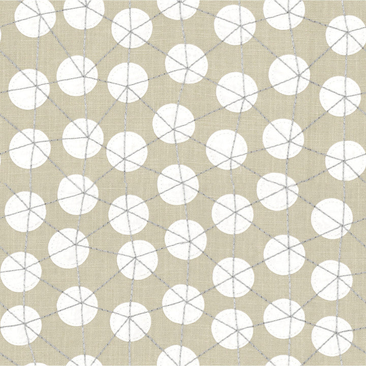 Goaround Sand by Kravet Design Designer Fabric VISCOSE - 75%;LINEN - 25% India Horizontal: 12 and Vertical: 13 48 - Swanky Fabrics -