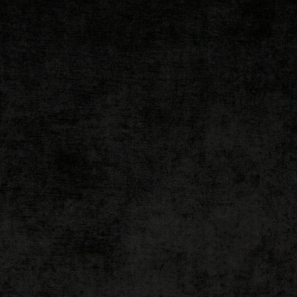 4243 Onyx by Charlotte Designer Fabric Elegance of Woven Velvet III 100% Woven Polyester Asia Exceeds 200,000 Wyzenbeek Rubs (Heavy Duty) No Repeat 54 Inches - Swanky Fabrics -